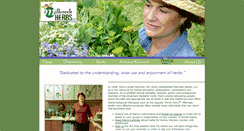 Desktop Screenshot of millcreekherbs.com